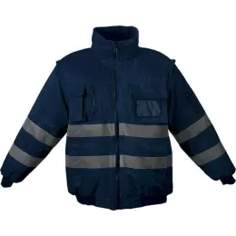 Barricade Jacket Navy